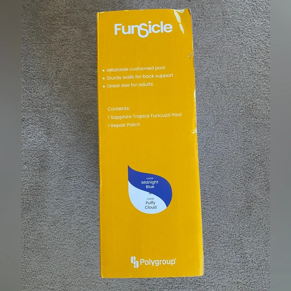 New Round Inflatable Pool - Picture 7 of 9